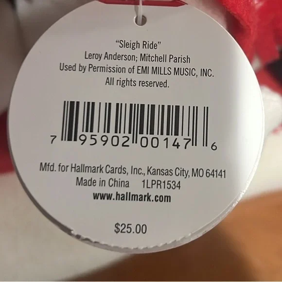 Hallmark snow what fun sledders 2007 jingle pals animated musical plush - Picture 10 of 12